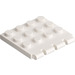 LEGO White Hinge Plate 4 x 4 Vehicle Roof (4213 / 30001)