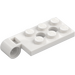 LEGO White Hinge Plate Top 2 x 4 with 6 Studs and 2 Pin Holes (43045)