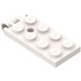 LEGO White Hinge Plate Top (73098)