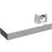 LEGO White Hinge Tile 1 x 3 Locking with Single Finger on Top (44300 / 53941)