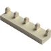 LEGO Wit Scharnier Tegel 1 x 4 (4625)
