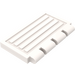 LEGO Weiß Scharnier Fliese 2 x 4 mit Ribs (2873)