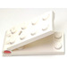 LEGO White Hinged Plate 2 x 4 (3149)