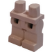 LEGO Weiß Hüften mit Spring Beine (43220 / 43743)