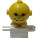 LEGO Wit Homemaker Figure met Geel Hoofd en Freckles