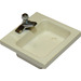 LEGO Weiß Homemaker Washbasin Sink mit Zapfhahn