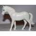 LEGO White Horse with Black Tail and White and Black Shoes with 3 golden stars above Eye (6171 / 76498)