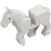 LEGO Blanco Caballo con Moveable Piernas y Ojos (10509)