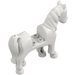 LEGO White Horse with Purple Mane and Butterfly Decoration with Blue Eyes (93085)