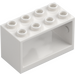 LEGO Bianco Tubo Reel 2 x 4 x 2 Supporto (4209)