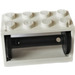 LEGO White Hose Reel 2 x 4 x 2 Holder with Spool