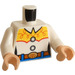 LEGO Blanco Jessie Minifigura Torso (973 / 76382)