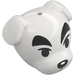 LEGO White K.K. Slider Head