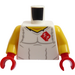 LEGO White Kai Torso (973)