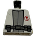 LEGO White Keiken Torso without Arms (973)