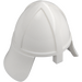 LEGO White Knights Helmet with Neck Protector (3844 / 15606)