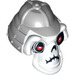 LEGO White Kruncha Head with Helmet (96044)