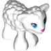 LEGO White Lamb with Eyelashes (15696)