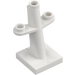 LEGO Bianco Lantern Mast 2 x 2 x 3 (4289)