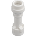 LEGO White Lightsaber Hilt - Straight (23306 / 64567)