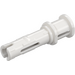 LEGO White Long Pin with Friction and Bushing (32054 / 65304)