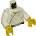 LEGO White Luke Skywalker Torso (973 / 73403)