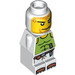 LEGO White Magma Monster Microfigure