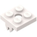 LEGO Bianco Magnete Supporto Piastra 2 x 2 Parte inferiore (30159)