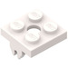 LEGO White Magnet Holder Plate 2 x 2 Bottom (30159)