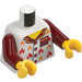 LEGO White Man in Pajamas Minifig Torso (973 / 76382)