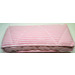 LEGO Weiß Mattress 6 x 14 mit Rosa Streifen (51161)