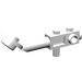 LEGO blanc Metal Detector avec tenon sur le dessus (4479)