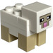 LEGO Blanco Minecraft Sheep