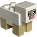 LEGO blanc Minecraft Sheep