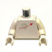 LEGO blanc Minifig Classic Espacer Torse (973)