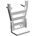 LEGO White Minifig Hand Truck (2495 / 31496)