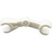 LEGO White Minifig Mechanical Bent Arm (30377 / 49754)