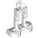 LEGO Weiß Minifig Mechanisch Beine (30376 / 49713)