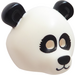 LEGO White Minifig Panda Outfit Head (15955 / 78930)