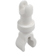 LEGO White Minifig Skeleton Arm (6265)