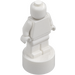 LEGO Blanc Minifigurine Statuette (53017 / 90398)