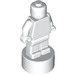 LEGO White Minifig Statuette (53017 / 90398)