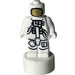 LEGO White Minifig Statuette with NASA Spacesuit Outfit (12685)