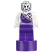 LEGO Wit Minifig Statuette met Ninjago Pixal (12685)