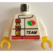 LEGO White Minifig Torso (973 / 73403)