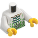 LEGO Blanco Minifigura Torso (973 / 76382)