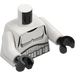 LEGO White Minifig Torso (973 / 76382)