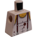 LEGO Wit Minifig Torso zonder armen met Mac McCloud Tank Top (973)