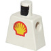 LEGO Blanco Minifigura Torso sin brazos con Shell logo (973)