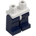 LEGO White Minifigure Hips with Dark Blue Legs (3815 / 73200)